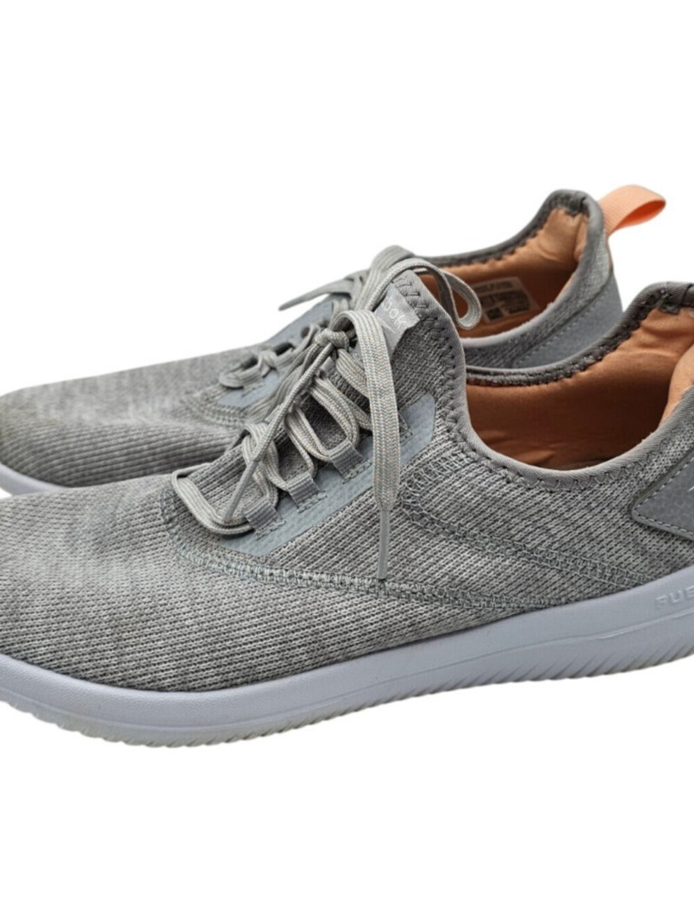 Reebok Women's Sz 8.5 Pennymoon 2.0 Walking Shoes in Cold Grey and Aura